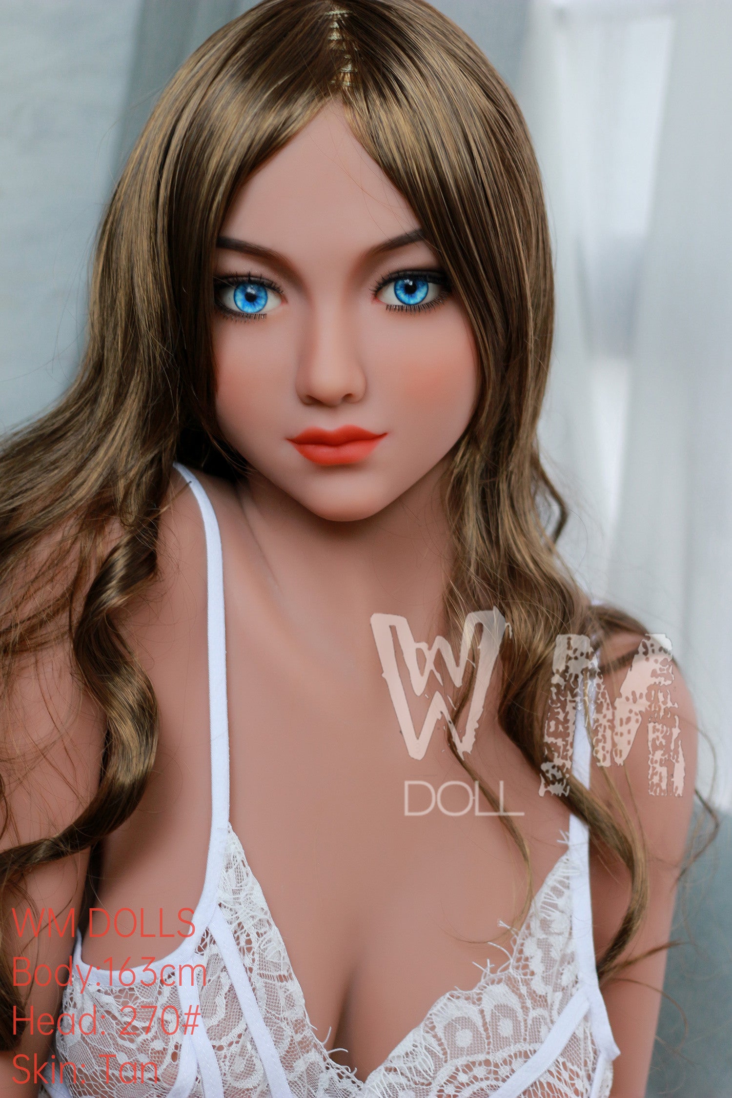 163cm/5ft4 Dカップ S-TPE セックスドール – Zina