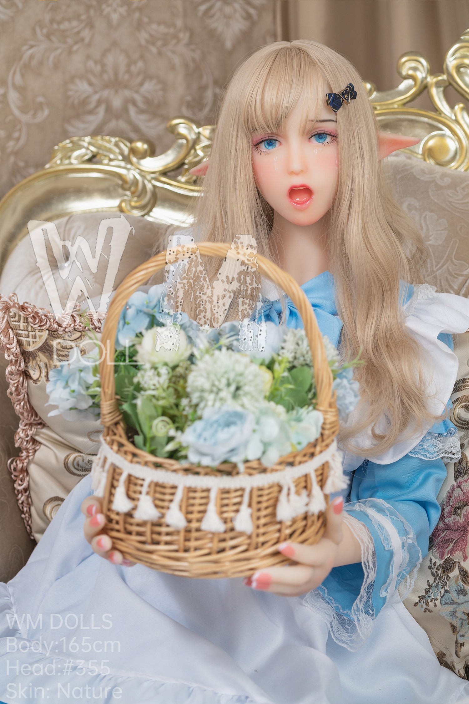 165cm/5ft4 D-cup S-TPE Sex Doll – Lollipop