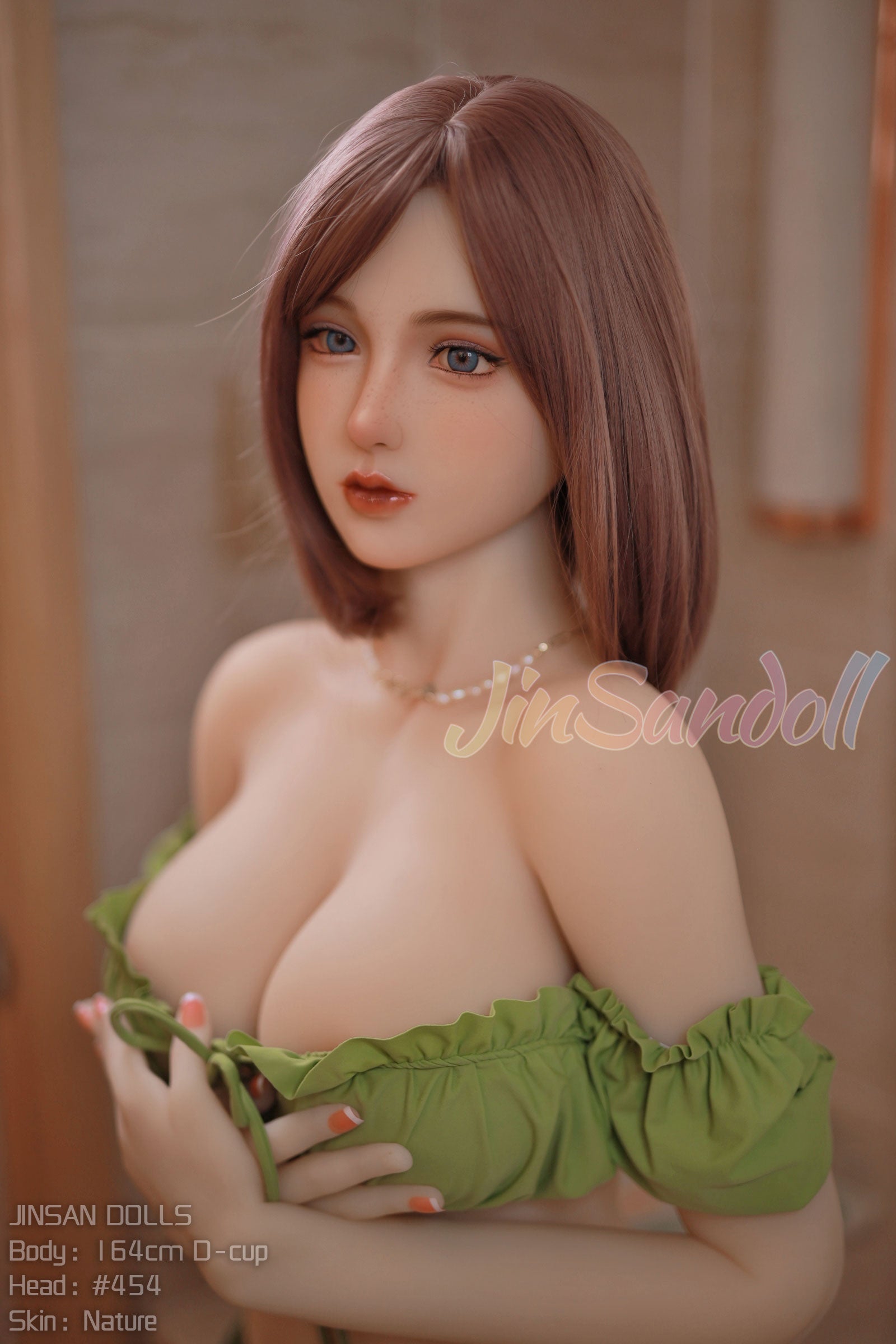 164cm/5ft4 Dカップ S-TPE セックスドール – キティ