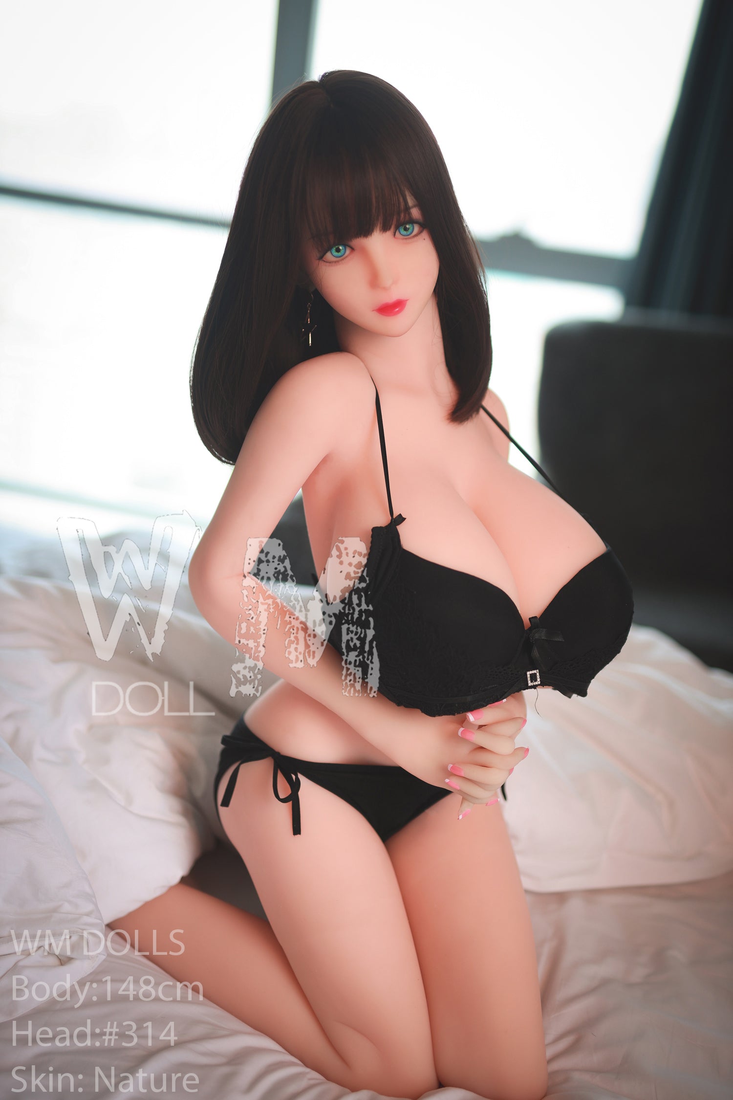 148cm/4ft9 Jカップ S-TPE セックスドール – パリ