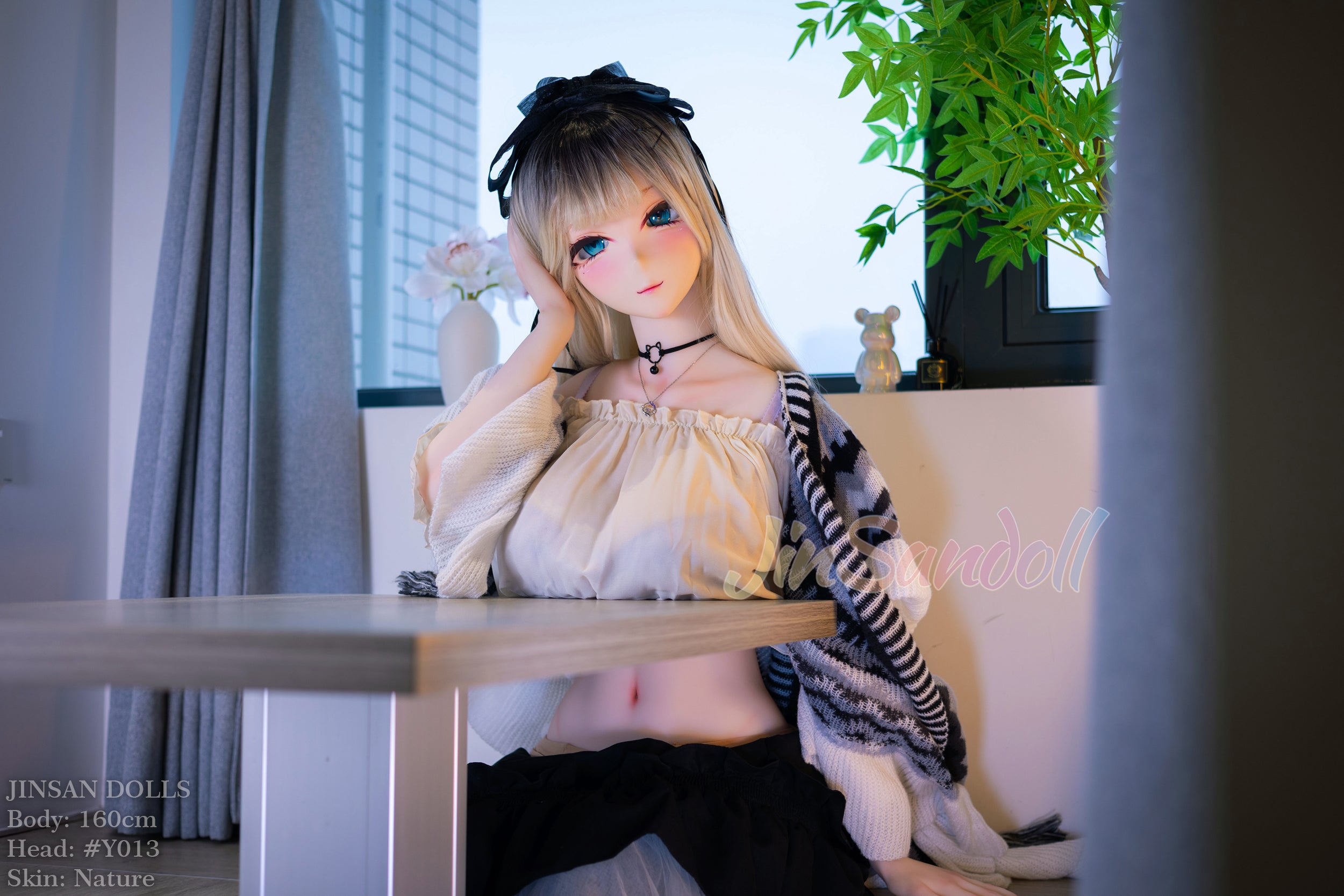 160cm/5ft3 F-cup S-TPE Sex Doll – Trinette