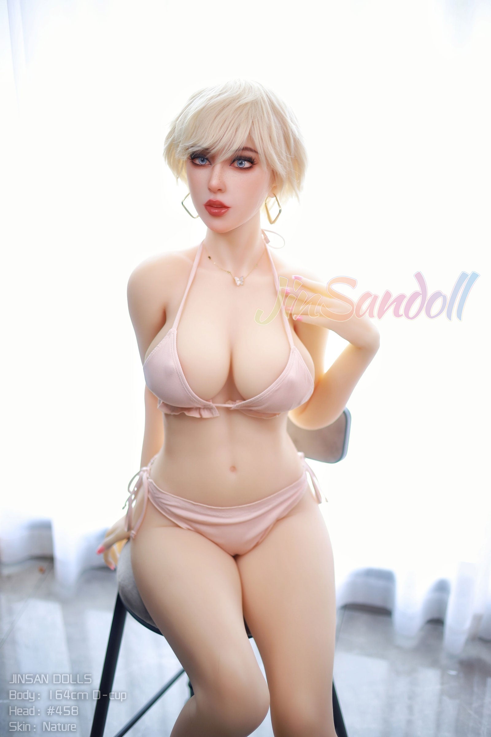 164cm/5ft4 D-cup S-TPE Sex Doll – Zarah