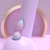 6-Speed High-Frequency Light-Arc Silicone Glass Massager