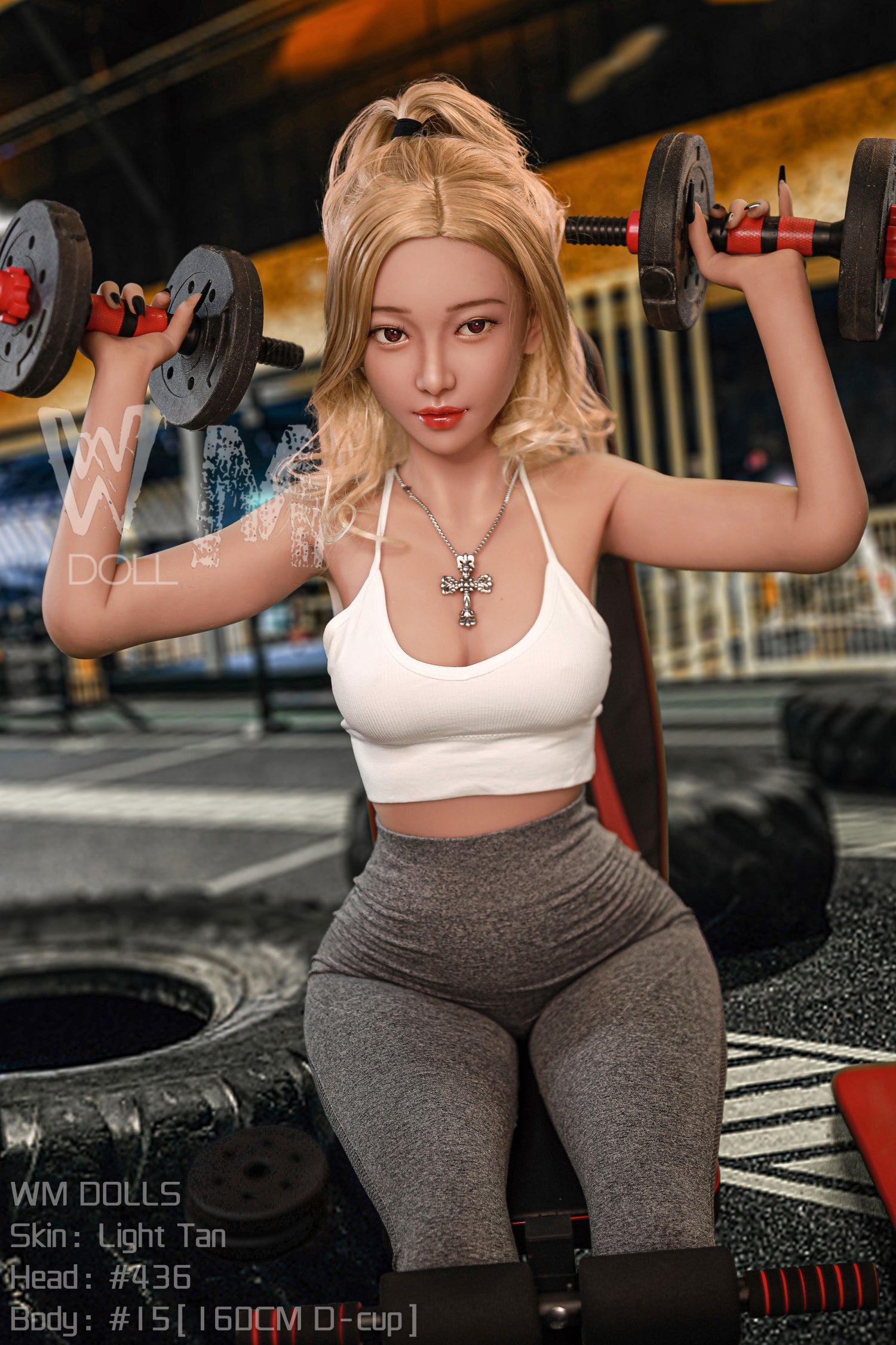 160cm/5ft3 D-cup S-TPE Sex Doll – Talia