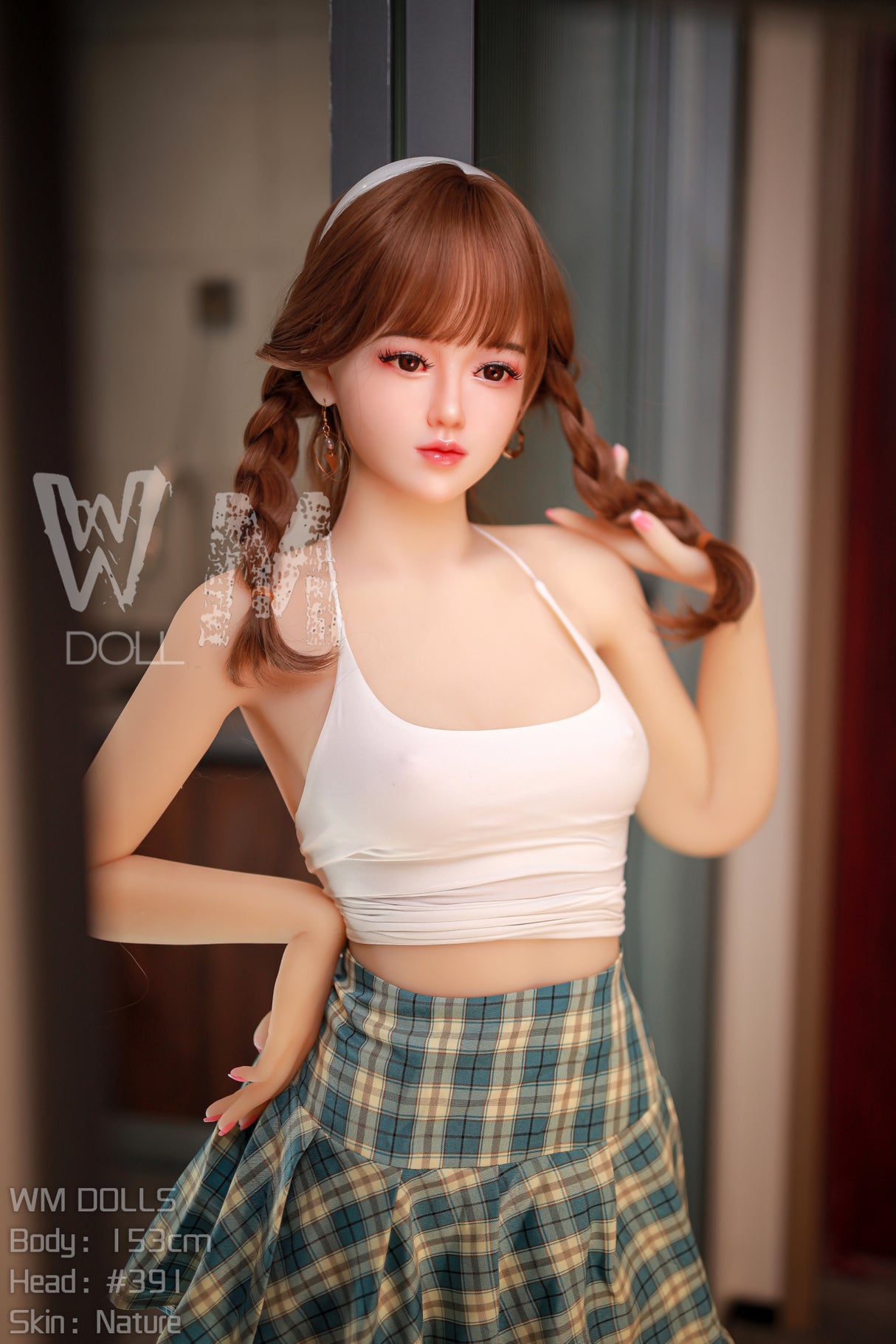 153cm/5ft B-cup S-TPE Sex Doll – Havana