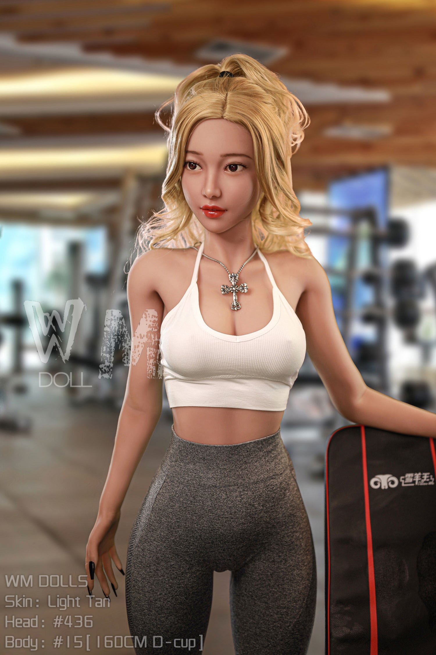 160cm/5ft3 D-cup S-TPE Sex Doll – Talia