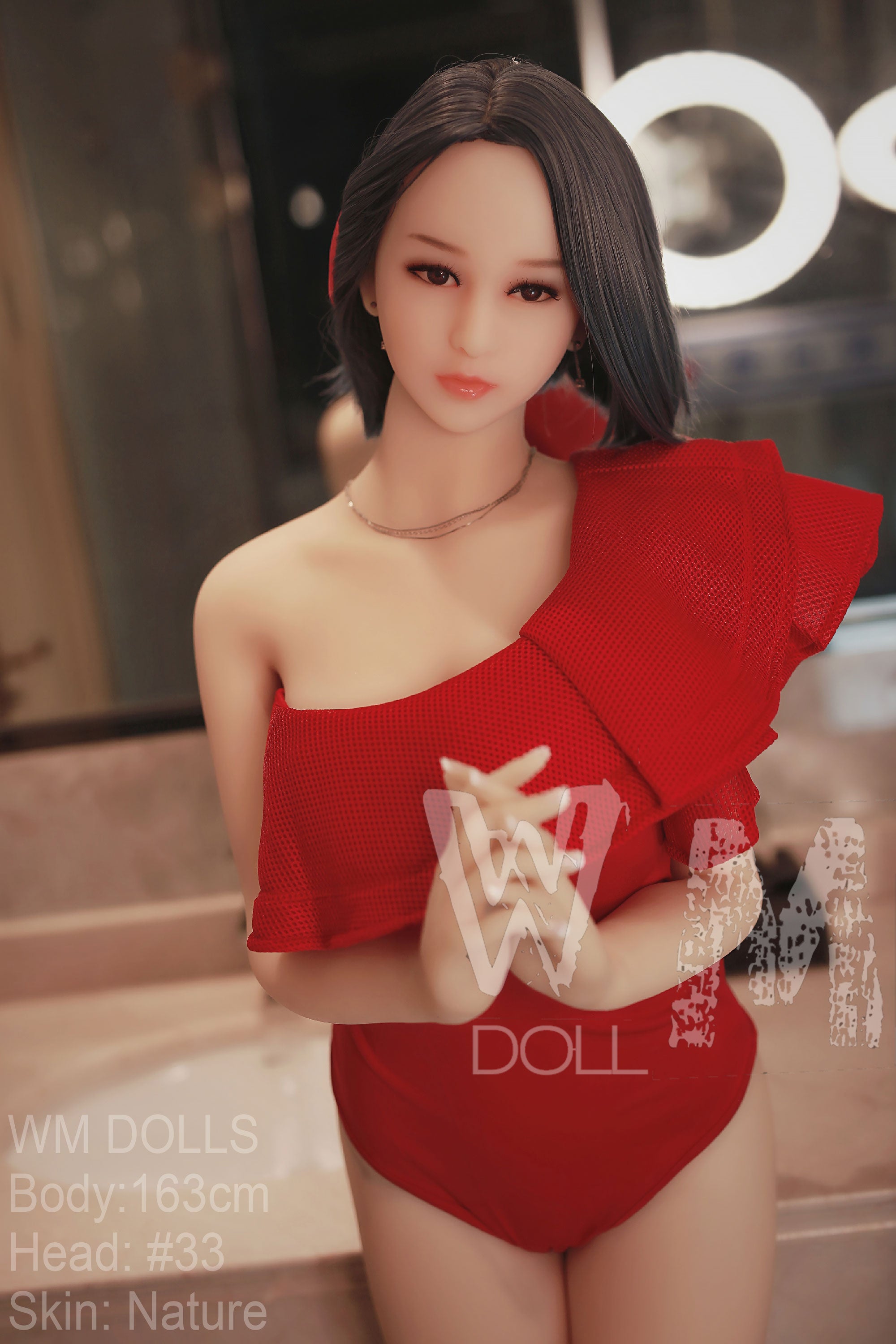 163cm/5ft4 D-cup S-TPE Sex Doll – Roxie