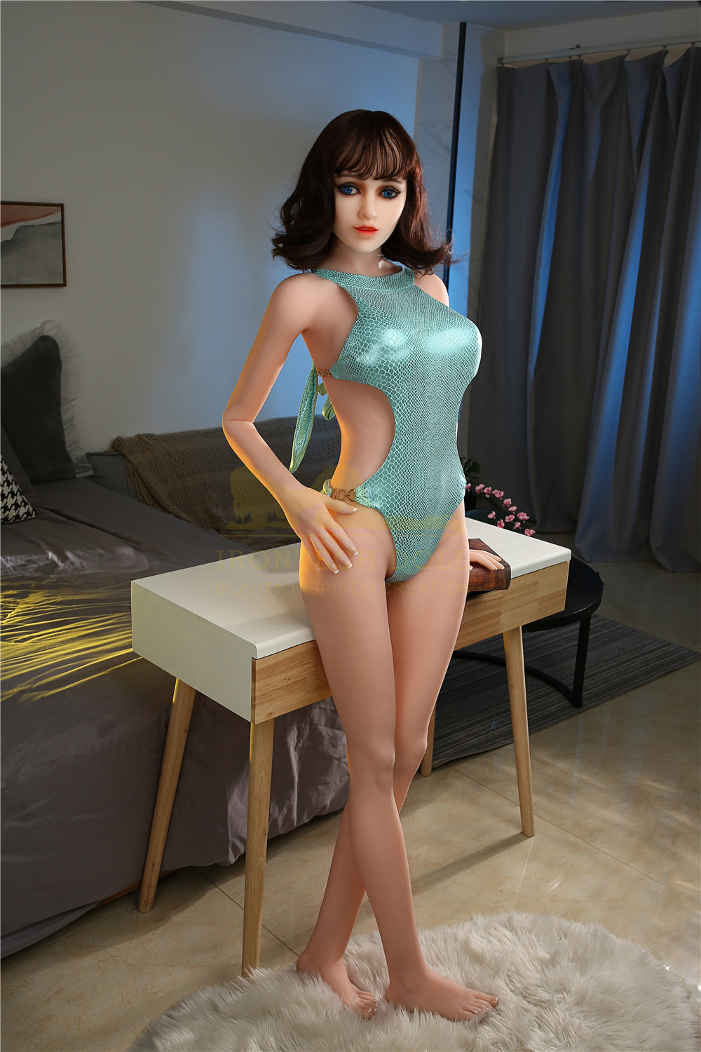 165cm/5ft5 E-cup TPE Sex Doll – Serenella
