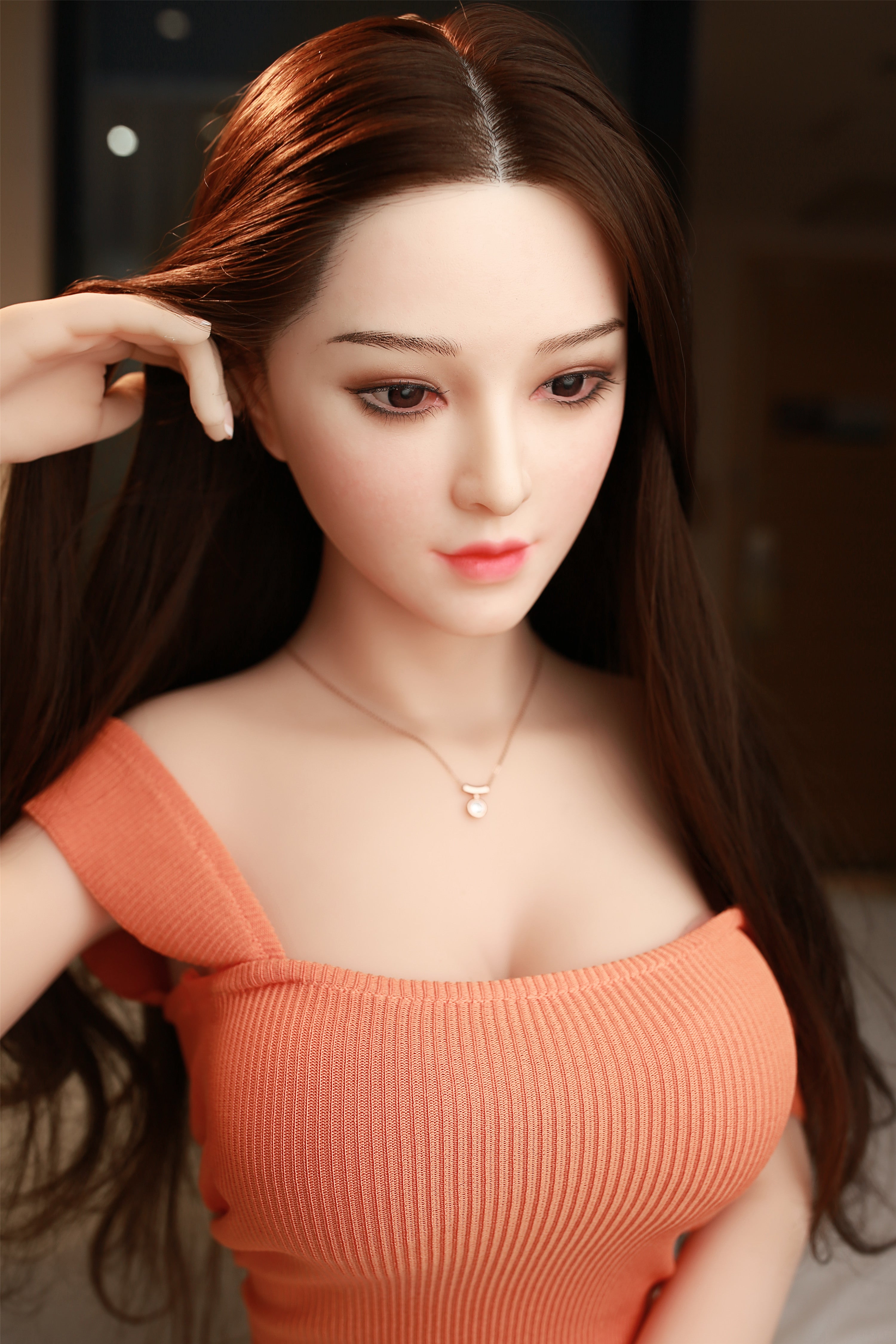 170cm/5ft7 D-cup Silicone Head TPE Body Sex Doll – Eowyn