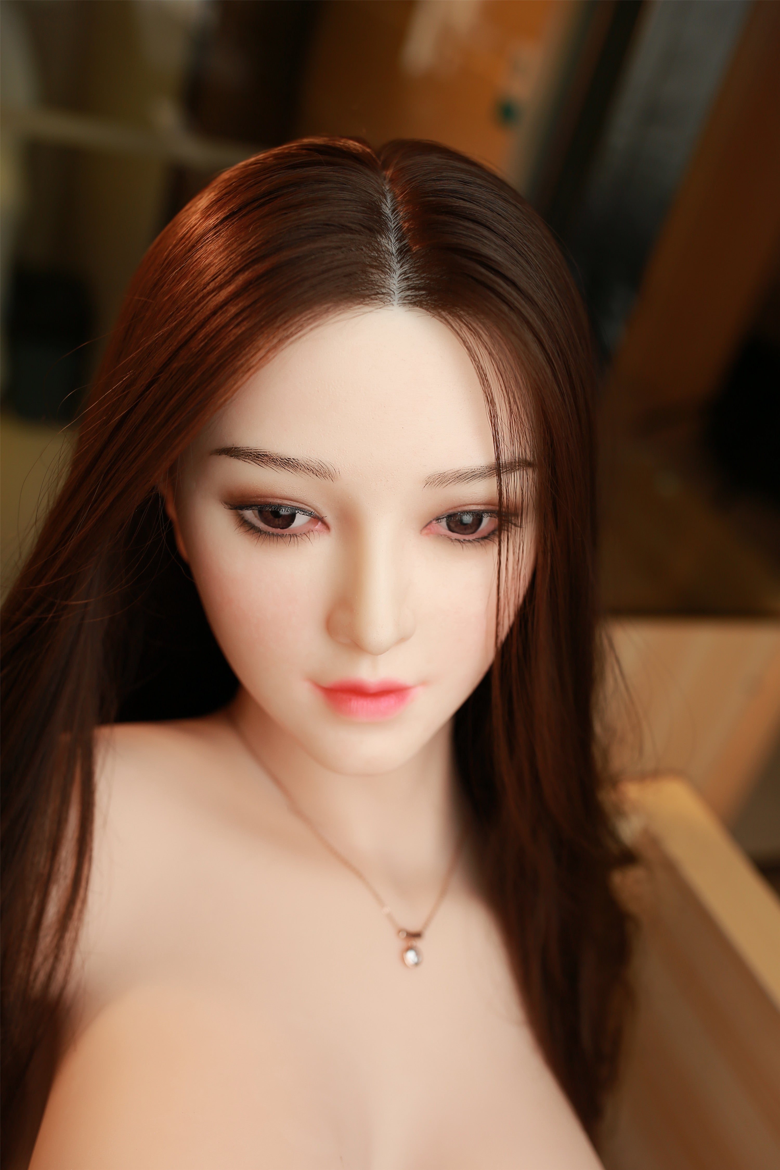 170cm/5ft7 D-cup Silicone Head TPE Body Sex Doll – Eowyn