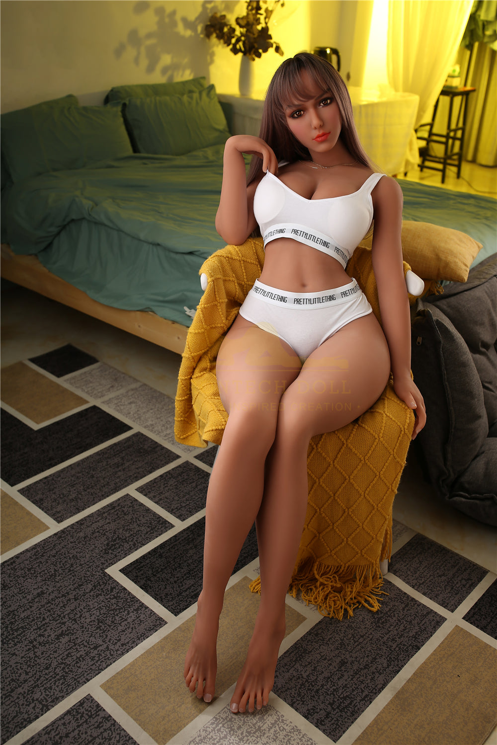 164cm/5ft5 E-cup TPE Sex Doll – Willa