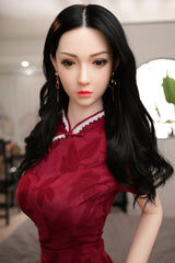 170cm/5ft7 C-cup Silicone Head TPE Body Sex Doll – Diem