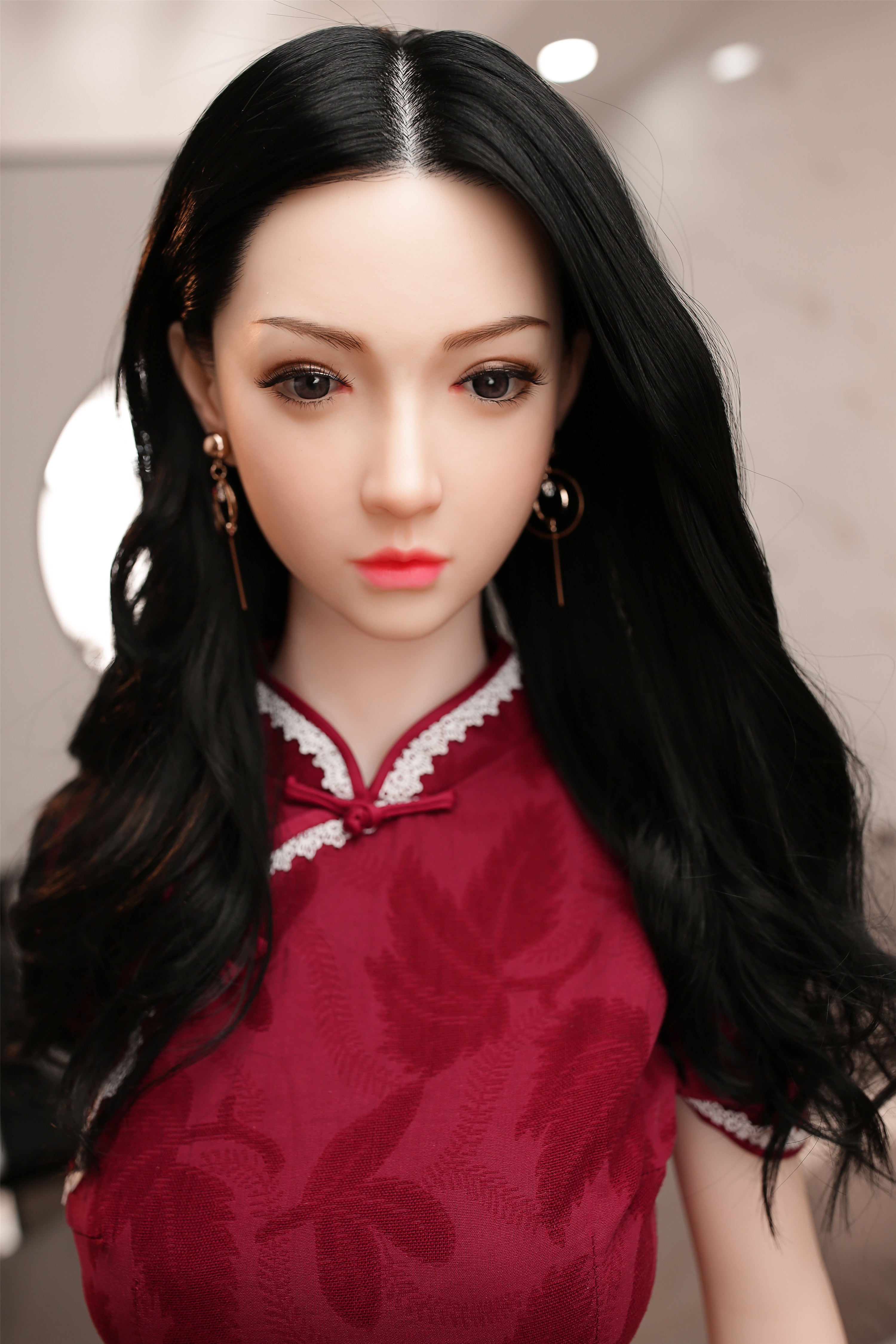 170cm/5ft7 C-cup Silicone Head TPE Body Sex Doll – Diem