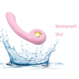 Double Snail Wearable 10-Mode Vibrating Rod