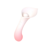 Calla Lily 10-Speed Lily-Shaped Silicone Personal Vibrator