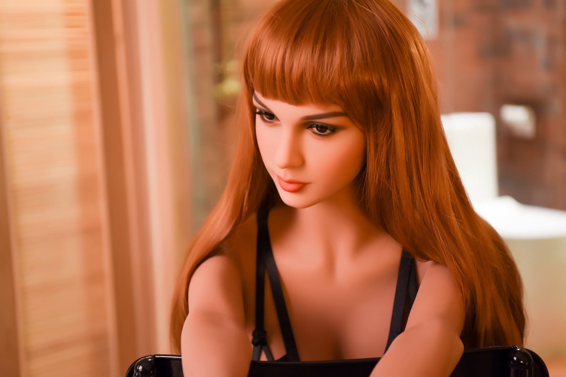 158 cm/5 Fuß 2 D-Körbchen S-TPE Sexpuppe – Mya