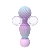 6-Speed High-Frequency Light-Arc Silicone Glass Massager