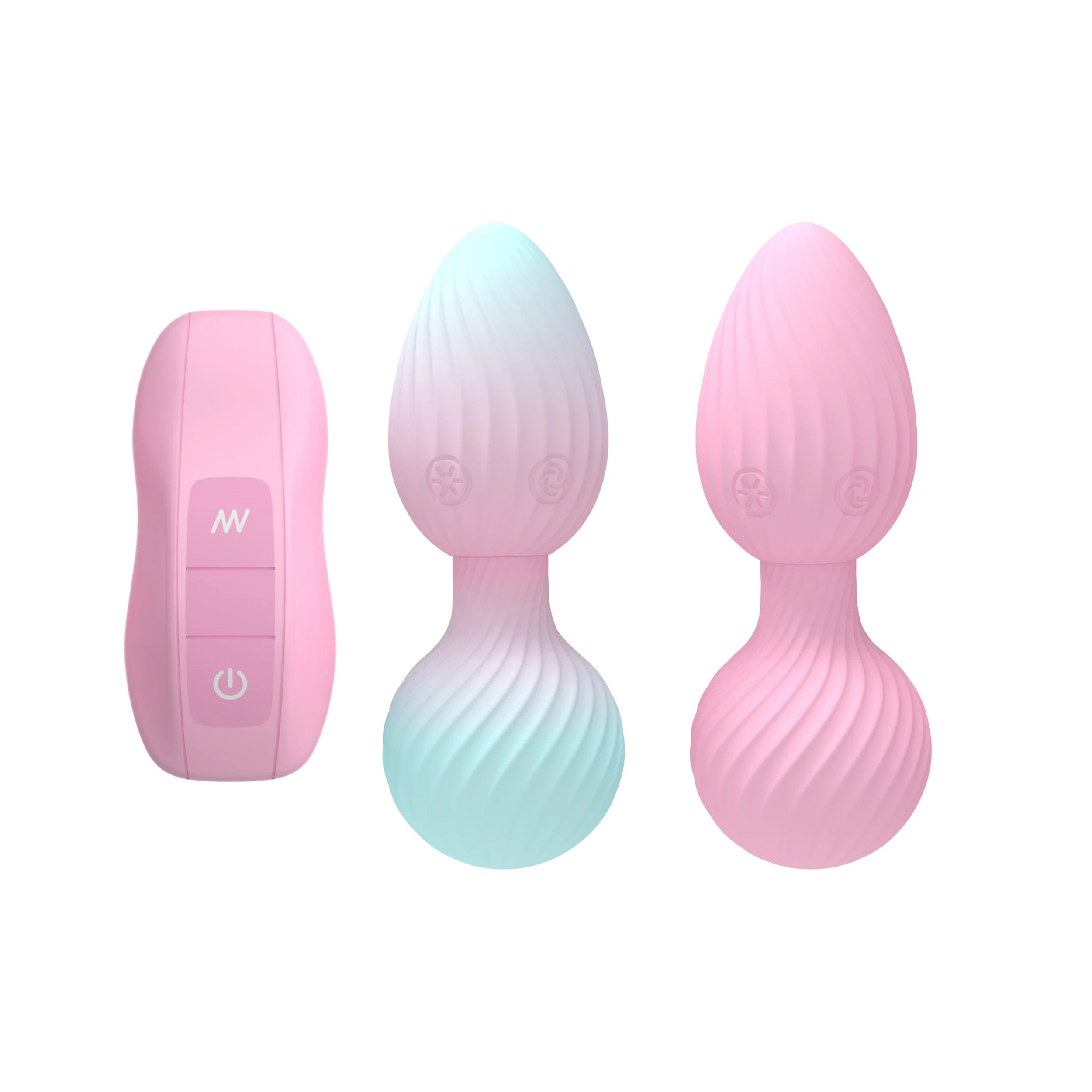 6-Speed High-Frequency Light-Arc Silicone Glass Massager