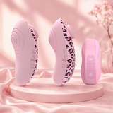 Wearable 10-Mode Thrusting Vibrator with Dual-Area Stimulation