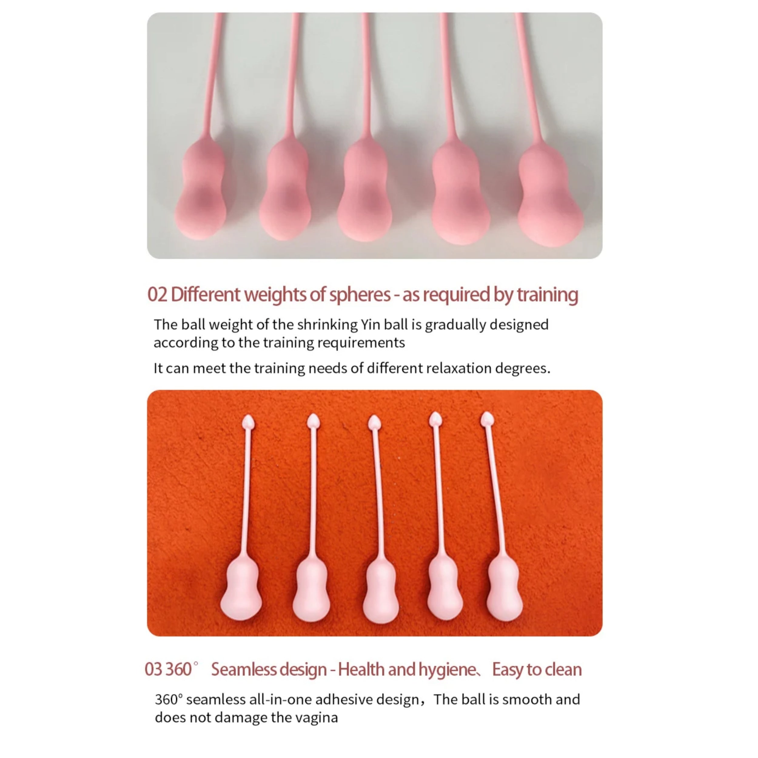 5-Stage Soft Remote Control Vibrating Egg