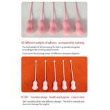 5-Stage Soft Remote Control Vibrating Egg