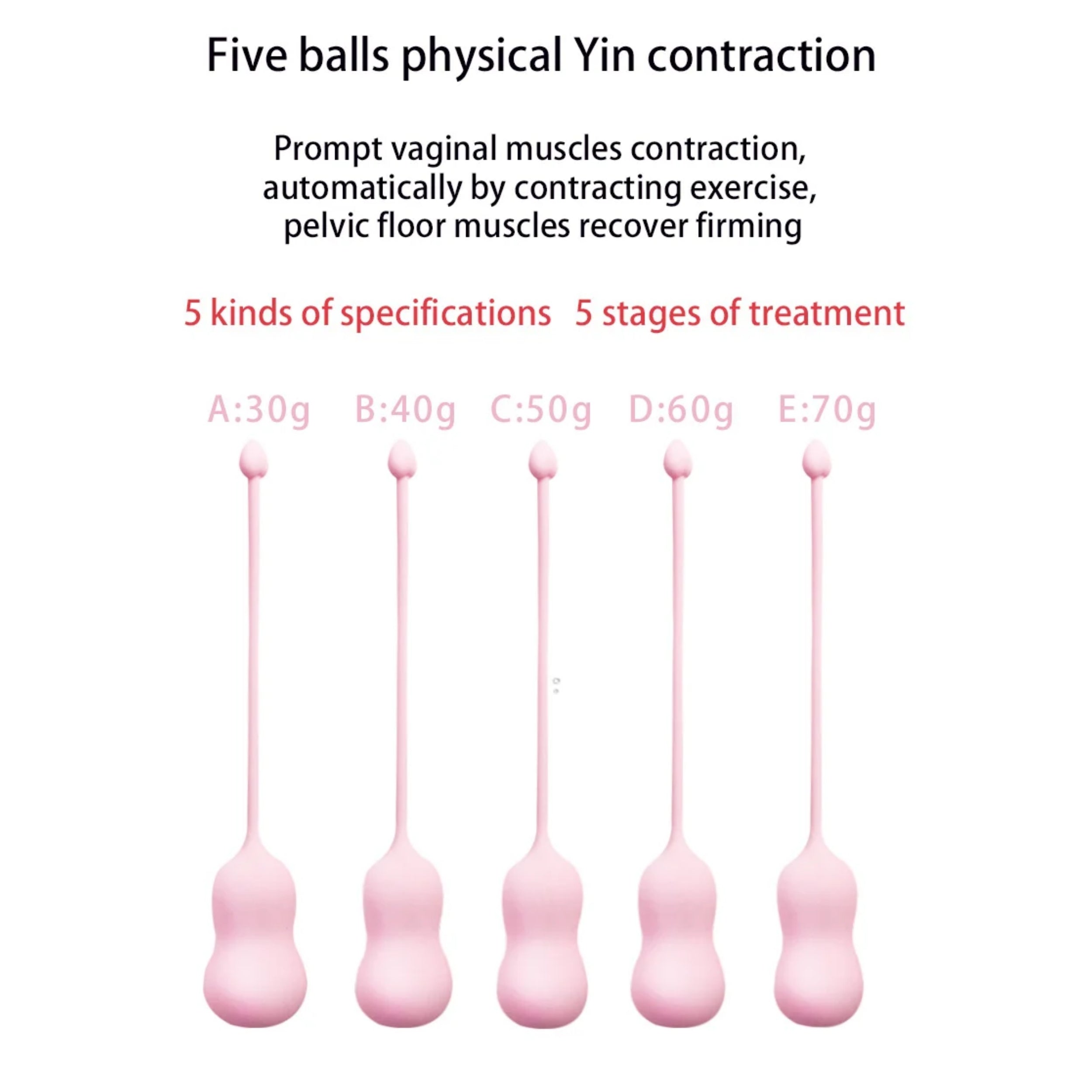 5-Stage Soft Remote Control Vibrating Egg
