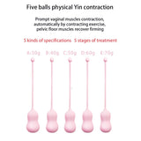 5-Stage Soft Remote Control Vibrating Egg
