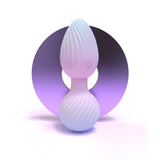 6-Speed High-Frequency Light-Arc Silicone Glass Massager