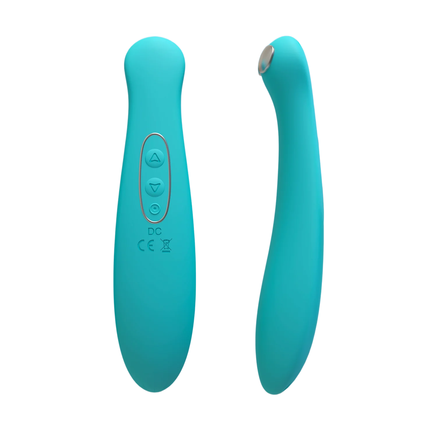 Dual-Head EMS Electric Pulse Vibrator with 3 Modes