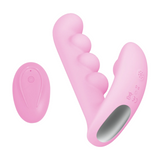 5-Motor Wearable Vibrator with Dual-Zone Stimulation