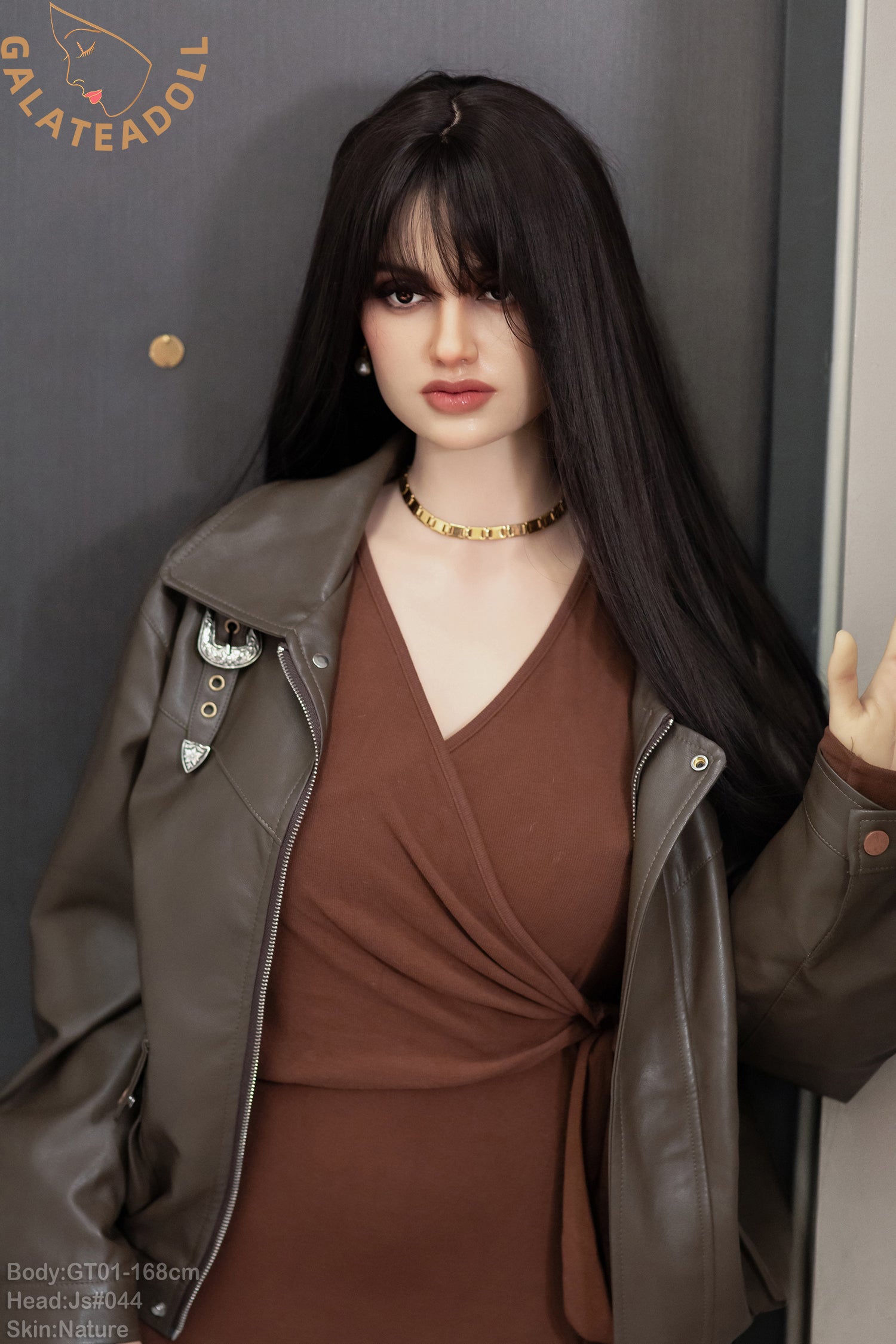 168cm/5ft5 G-cup Silicone Sex Doll – Novalyn