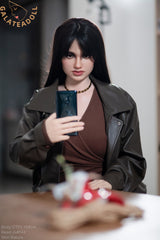 168cm/5ft5 G-cup Silicone Sex Doll – Novalyn