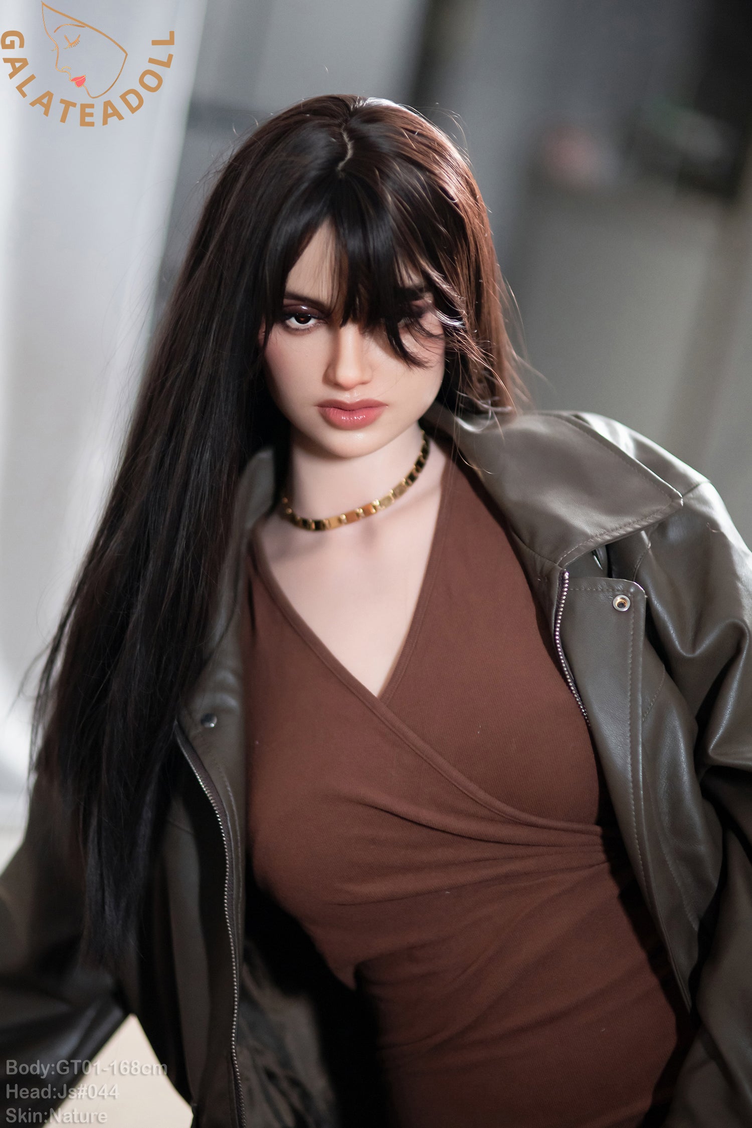 168cm/5ft5 G-cup Silicone Sex Doll – Novalyn