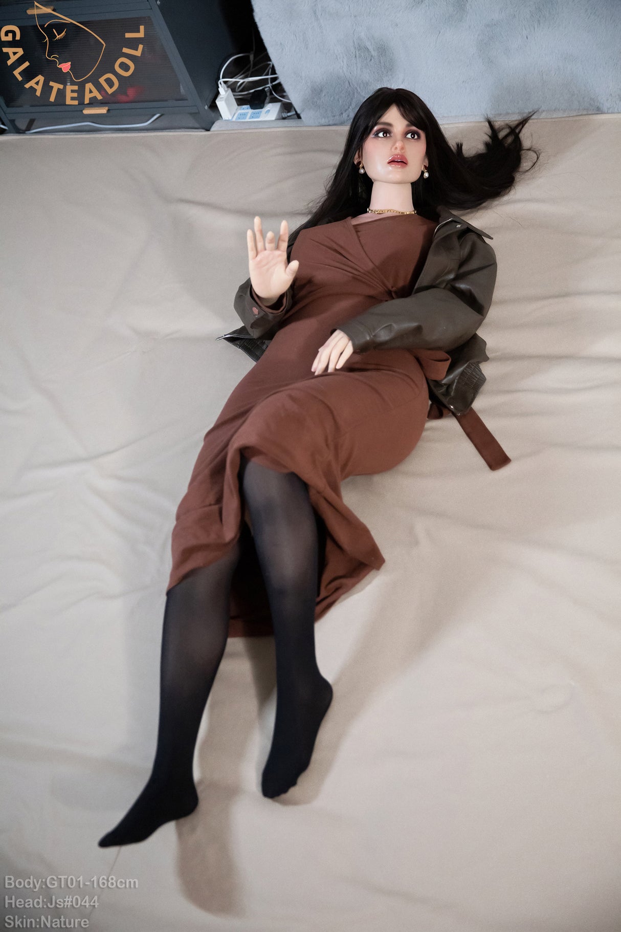 168cm/5ft5 G-cup Silicone Sex Doll – Novalyn