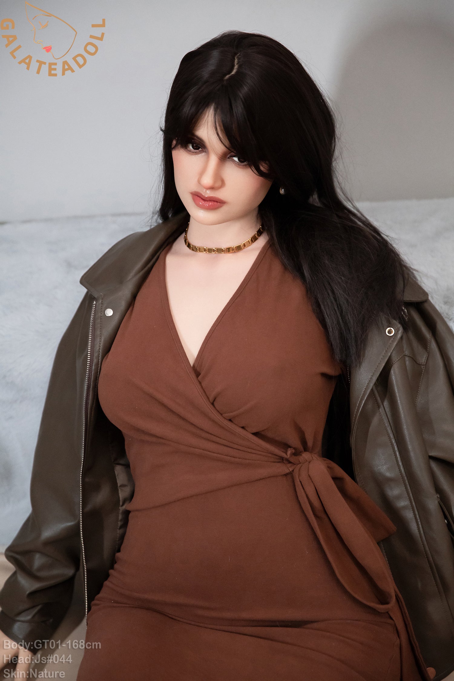 168cm/5ft5 G-cup Silicone Sex Doll – Novalyn