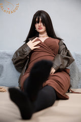 168cm/5ft5 G-cup Silicone Sex Doll – Novalyn