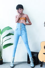 155cm/5ft1 A-cup TPE Sex Doll – Lyra