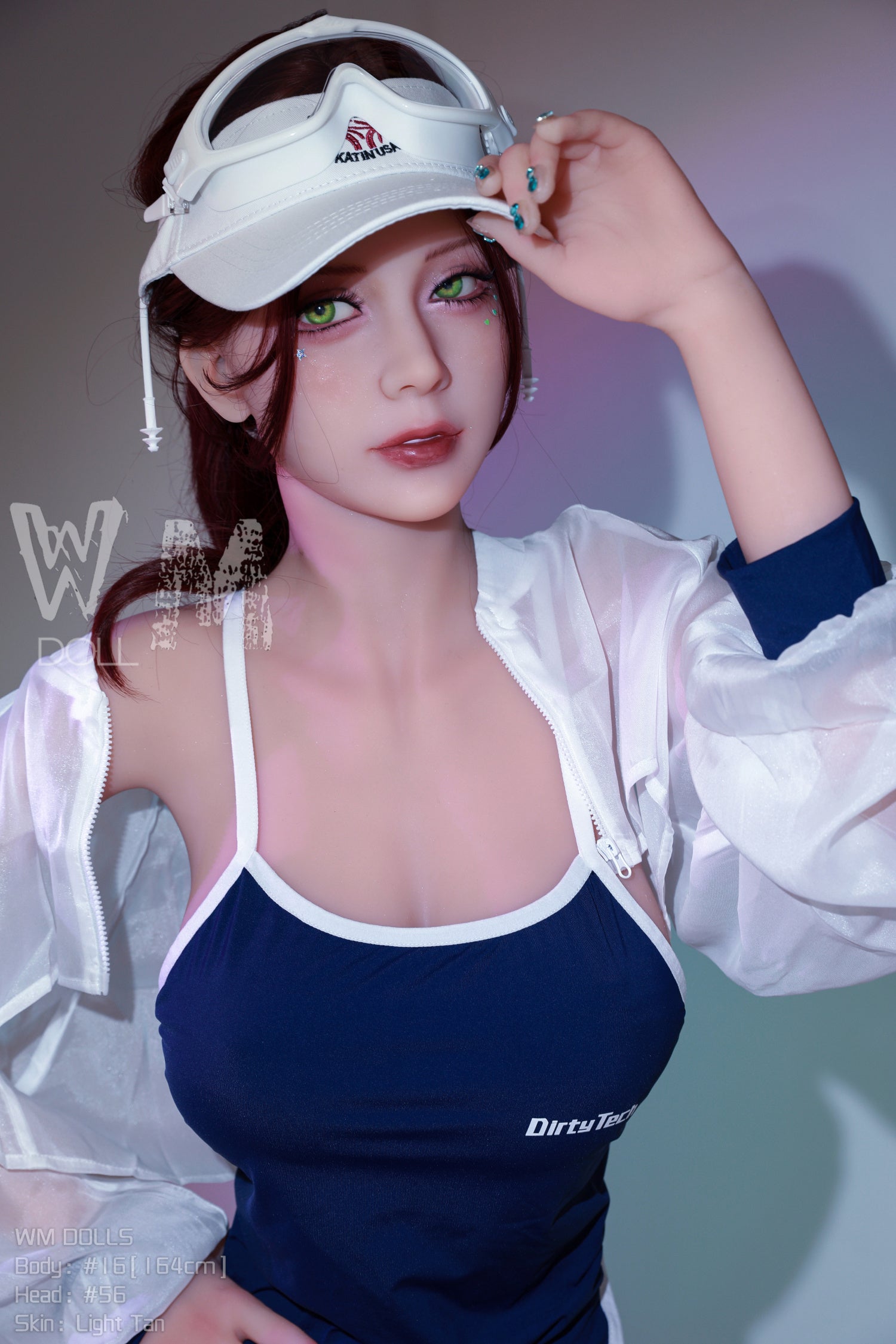 164cm/5ft4 D-cup S-TPE Sex Doll – Taryn