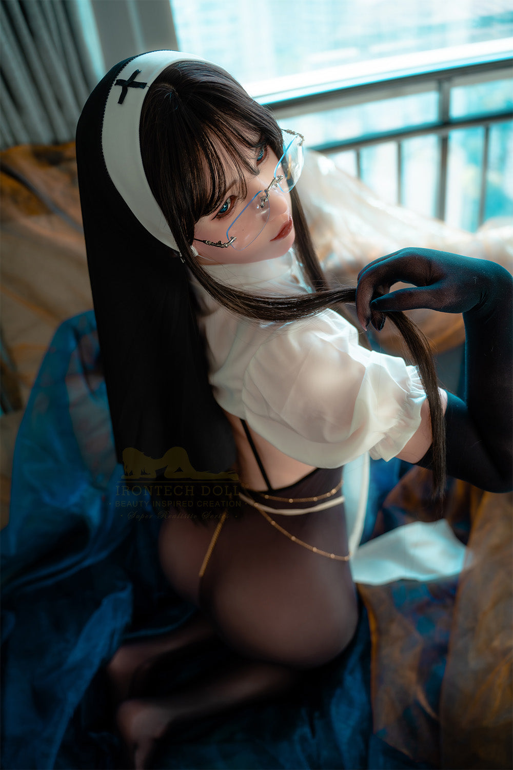 身長162cm/5フィート3インチ、Cカップのシリコン製セックスドール – ヨナ