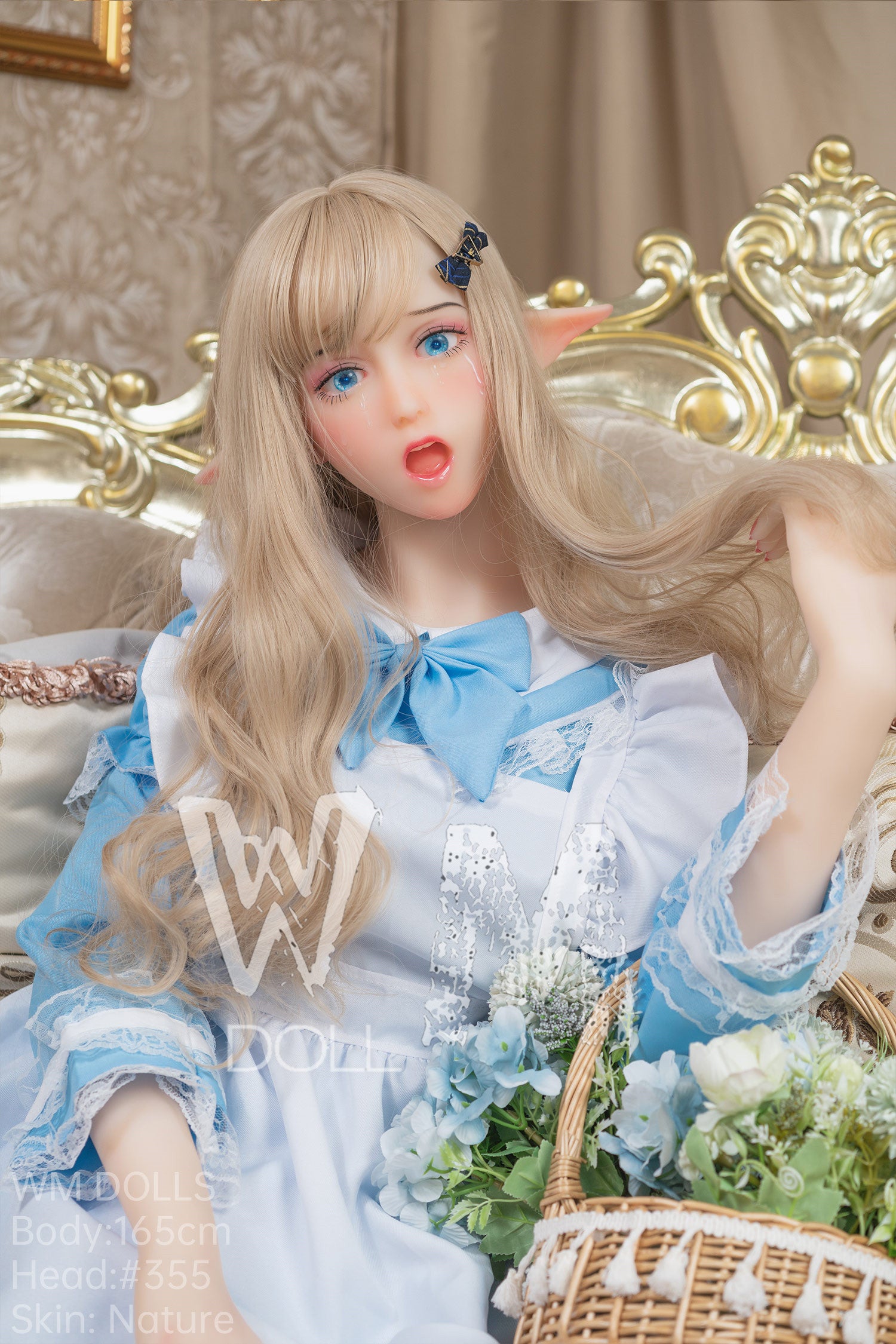 165cm/5ft4 D-cup S-TPE Sex Doll – Lollipop