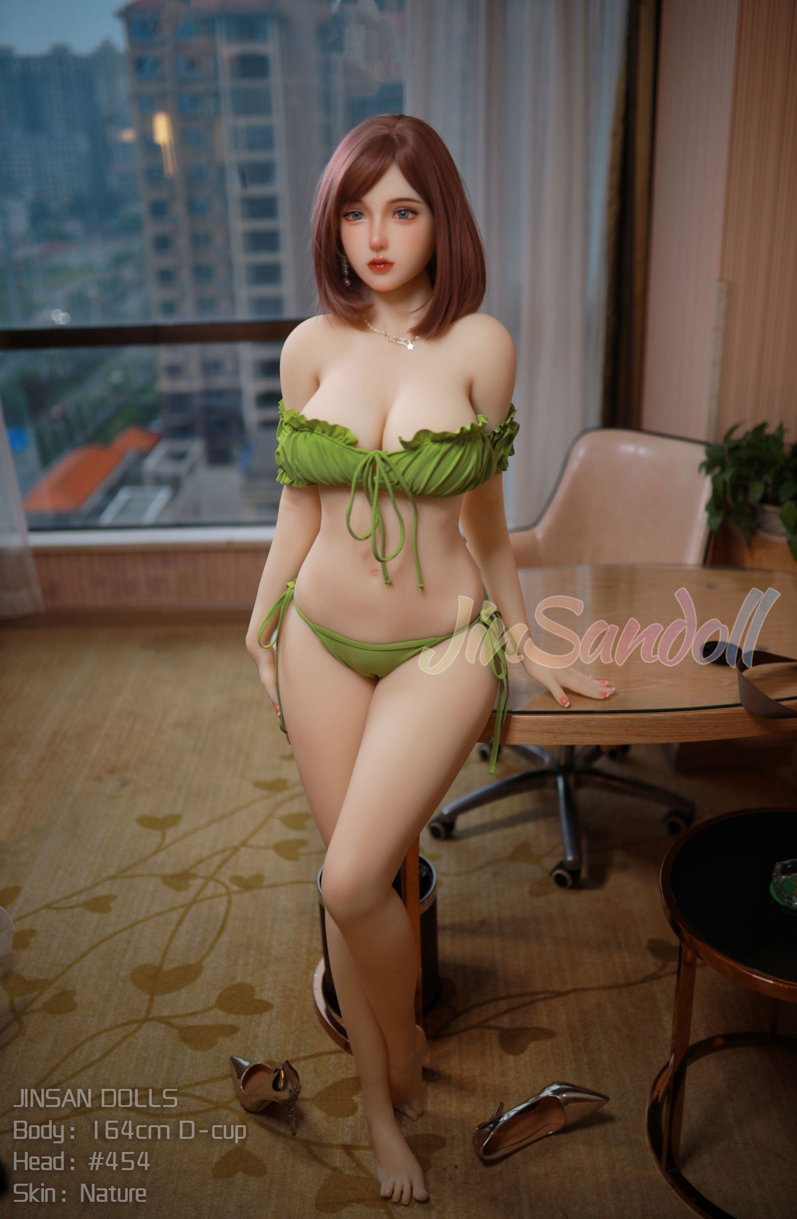 164cm/5ft4 Dカップ S-TPE セックスドール – キティ