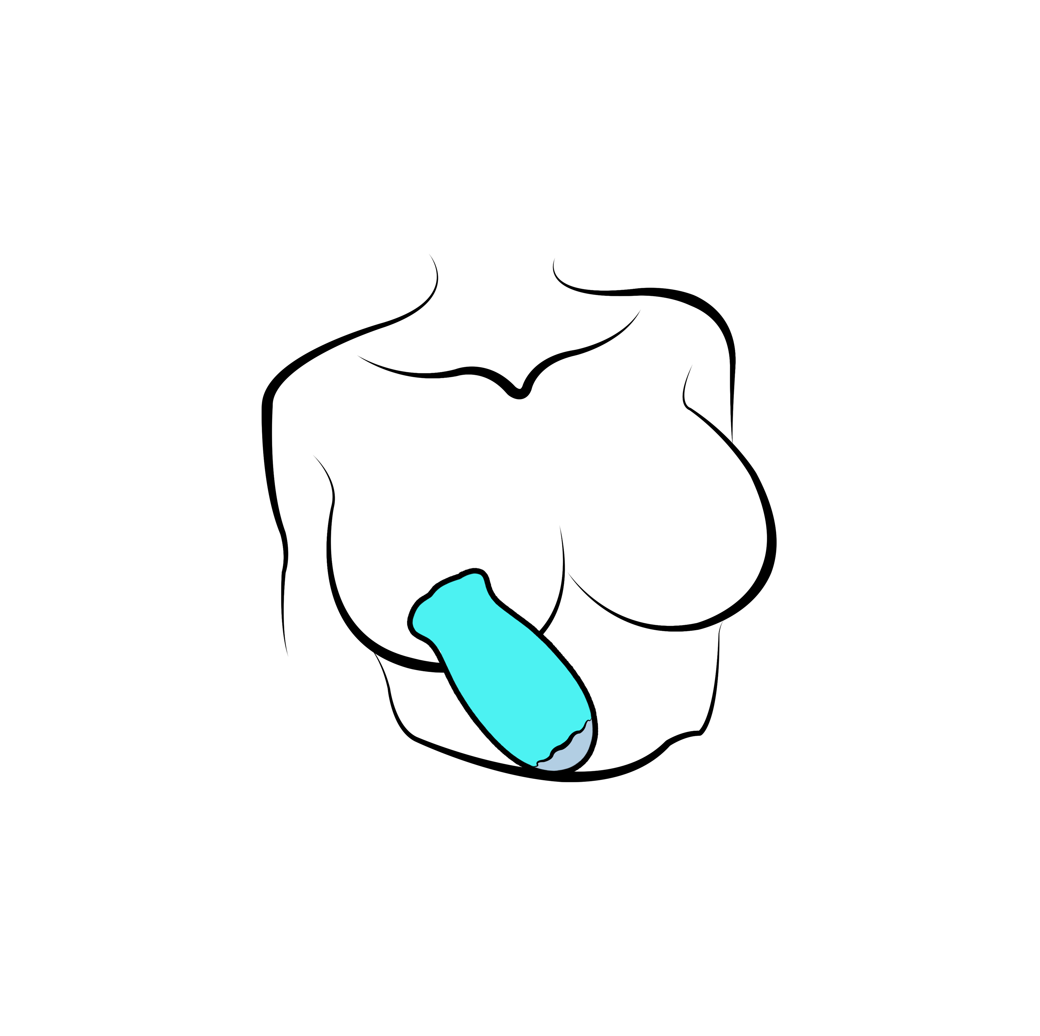 Dual-Motor Tongue & Ball Oral Sex Stimulator