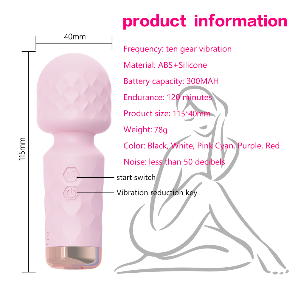 Multi Frequency Ultra Strong Intelligent Vibration Rod