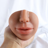 Sex toy masturbator, pocket pussy 3‑in‑1, oral, vaginal and anal masturbator