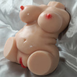 2.5KG Sex Doll Torso 21CM Pocket Pussy Masturbator Sex Toy for Men