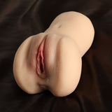 3‑in‑1 masturbator, pocket pussy, vaginal, anal, oral sex toy, realistic