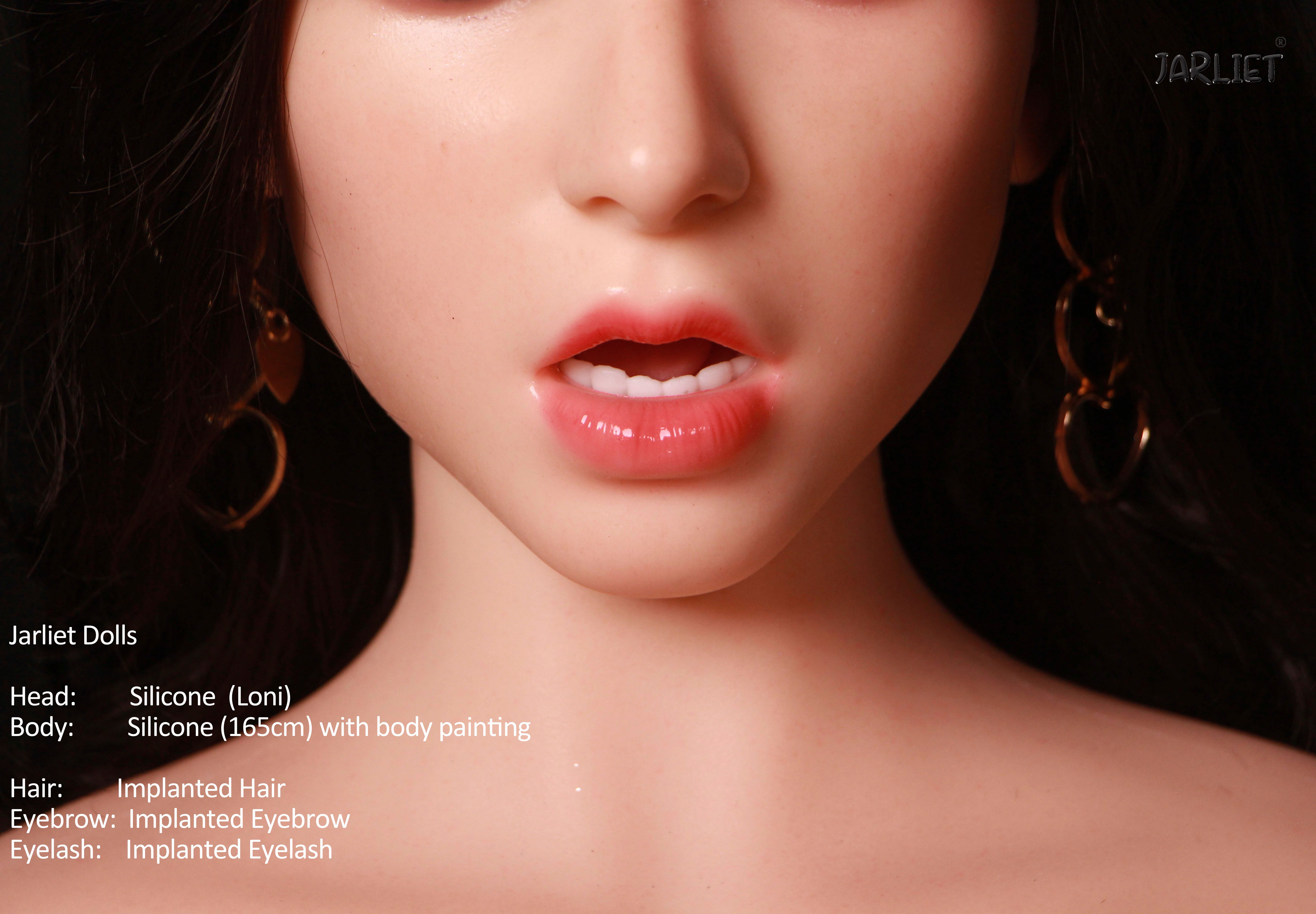 165cm/5ft5 E-cup Silicone Sex Doll – Nymia