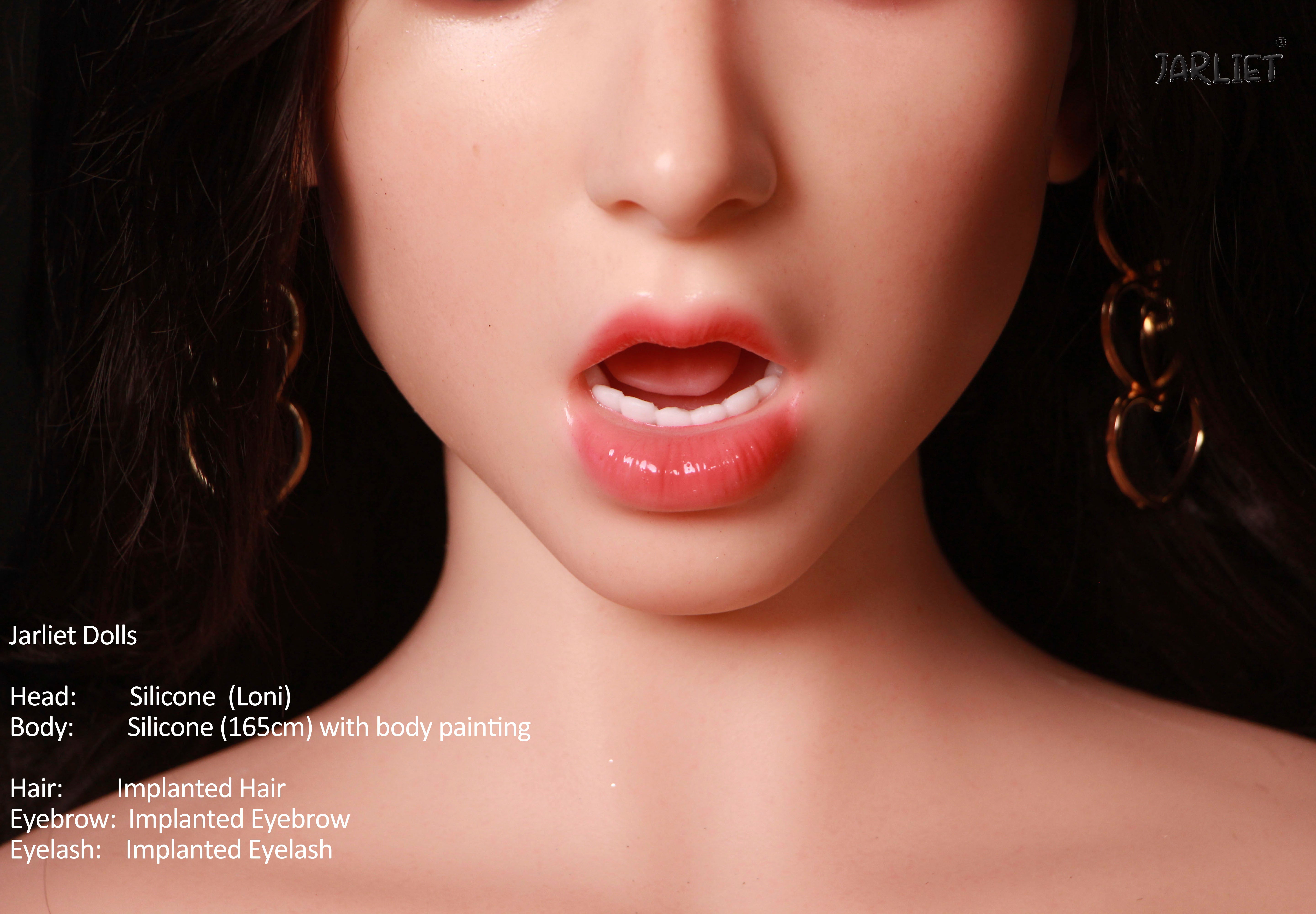 165cm/5ft5 E-cup Silicone Sex Doll – Nymia