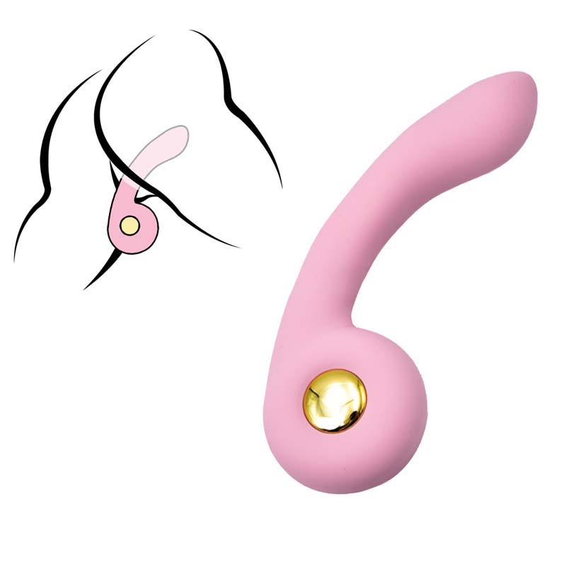 Double Snail Wearable 10-Mode Vibrating Rod