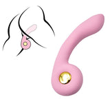 Double Snail Wearable 10-Mode Vibrating Rod